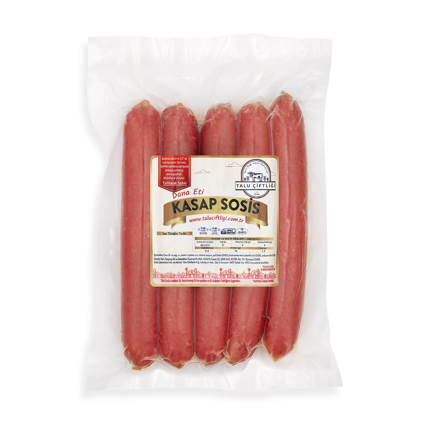 Talu Kasap Sosis 500 gr