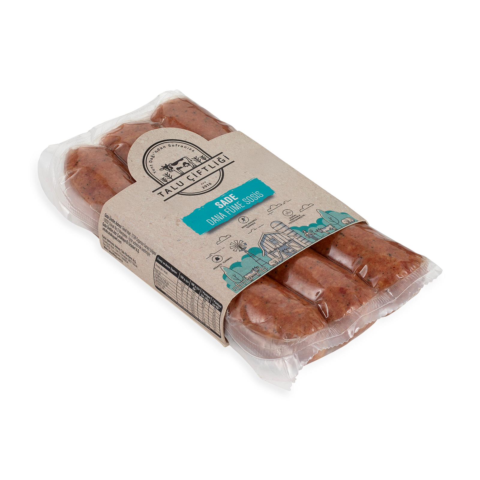 Sade Dana Füme Sosis