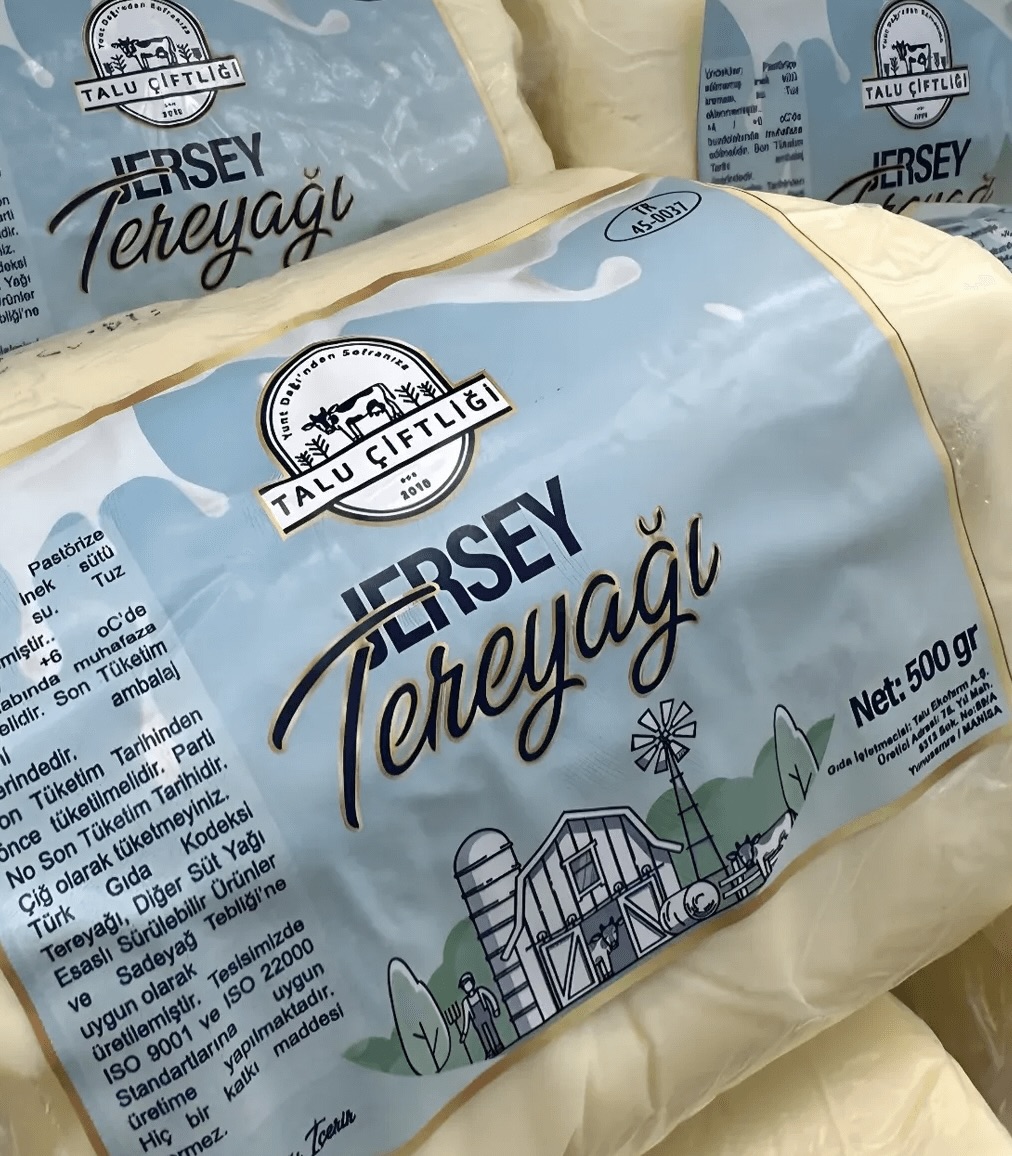 JERSEY TEREYAĞI 500 GR